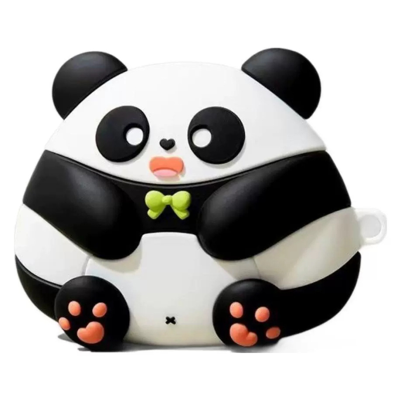 Slatka karikatura panda zaštitna futrola za AirPods Pro 2, silikon, za Apple AirPods 3. generacije