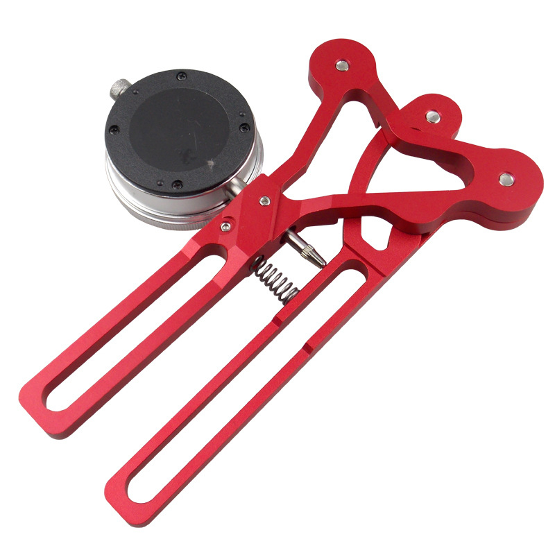 Tensiometru de spițe pentru biciclete de munte și șosea — aliaj de aluminiu, instrument de reglare a tensiunii spițelor și a cablurilor, calibrare inel, BIKERSAY