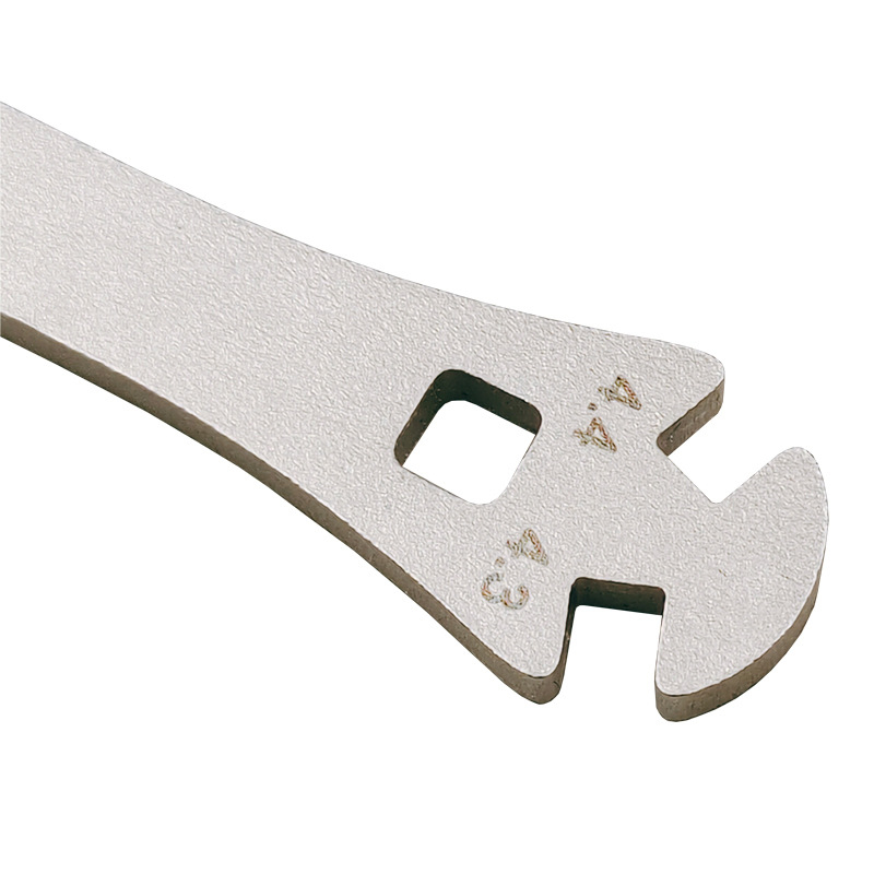 Cheie spițe bicicletă — oțel inoxidabil, BIKERSAY, model standard, etichetă privată disponibilă