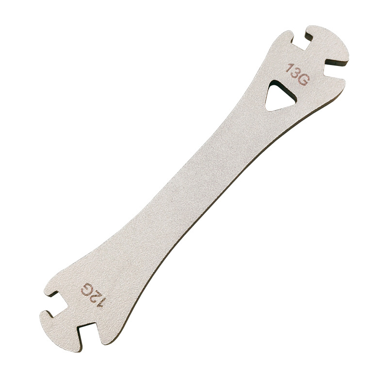 Cheie spițe bicicletă — oțel inoxidabil, BIKERSAY, model standard, etichetă privată disponibilă