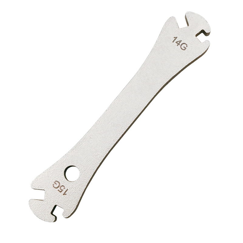 Cheie spițe bicicletă — oțel inoxidabil, BIKERSAY, model standard, etichetă privată disponibilă