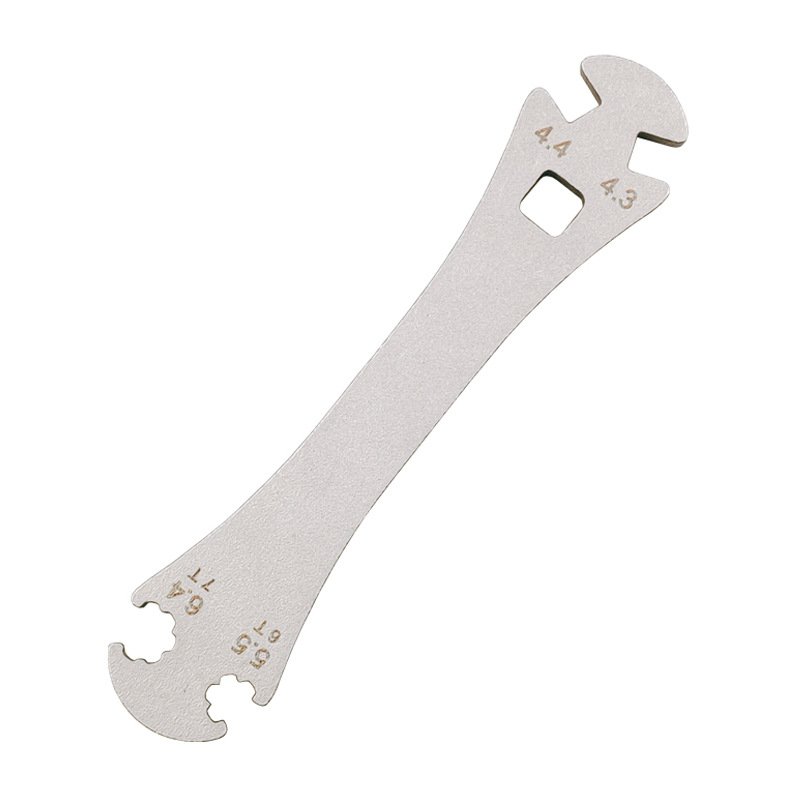 Cheie spițe bicicletă — oțel inoxidabil, BIKERSAY, model standard, etichetă privată disponibilă