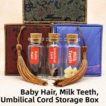 DIY dóza na spomienky dieťaťa: vlasy, pupočník a mliečne zuby