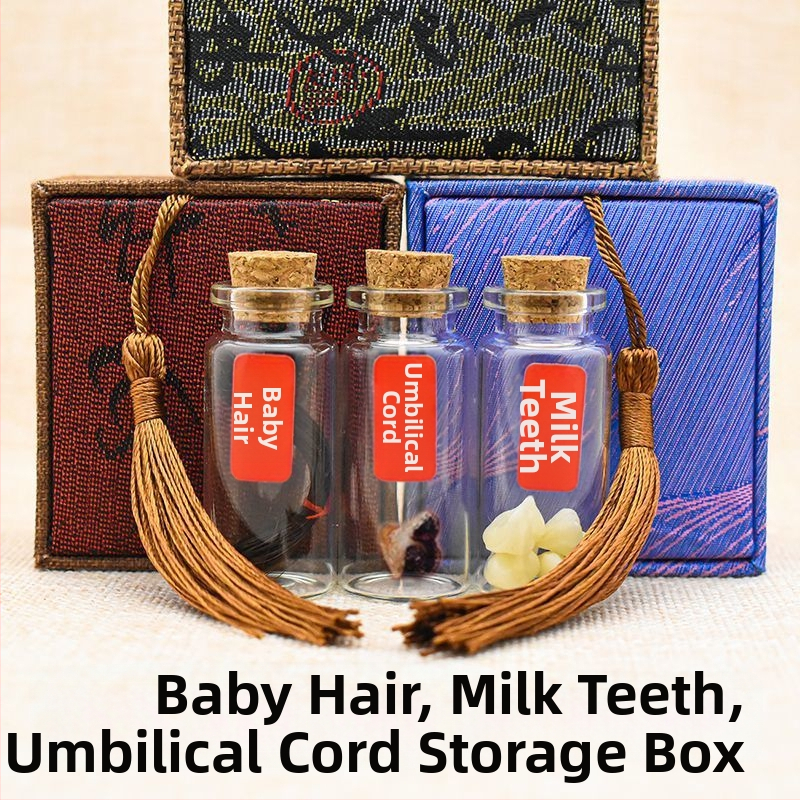 DIY dóza na spomienky dieťaťa: vlasy, pupočník a mliečne zuby