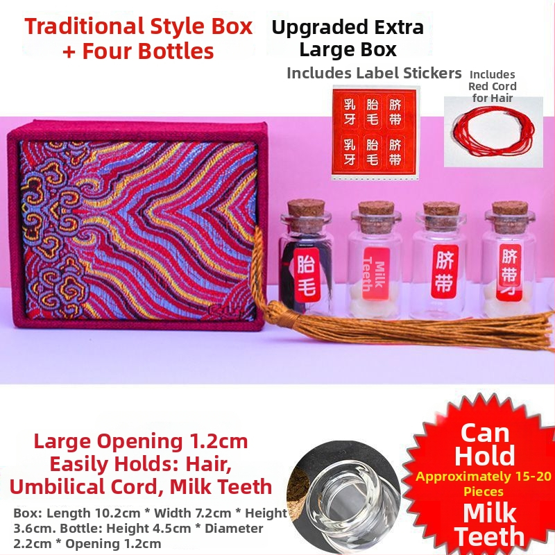 DIY dóza na spomienky dieťaťa: vlasy, pupočník a mliečne zuby