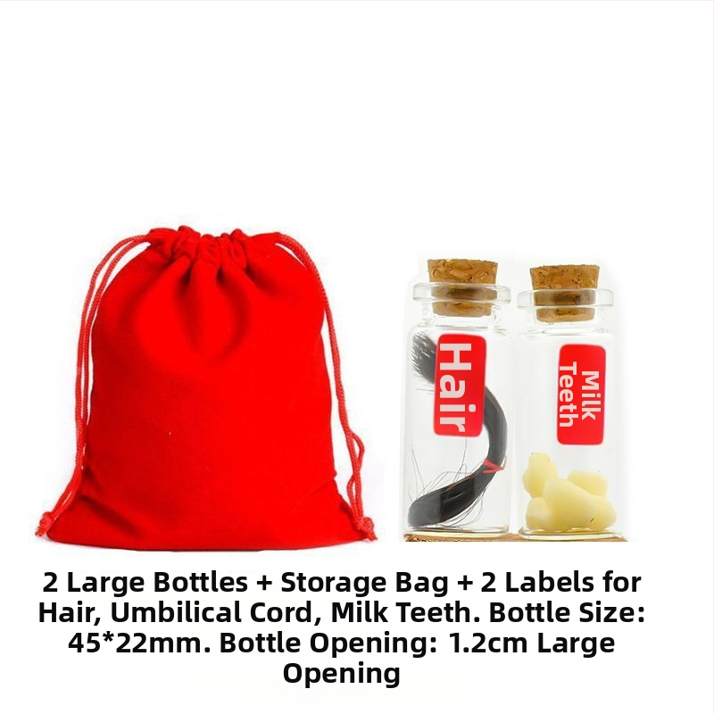DIY dóza na spomienky dieťaťa: vlasy, pupočník a mliečne zuby