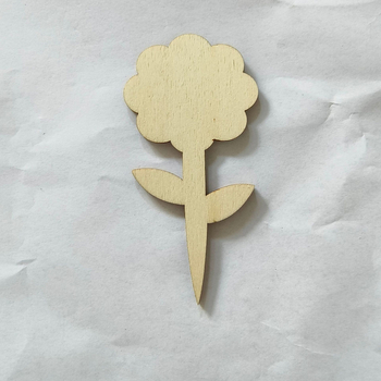 Etichete din lemn pentru plante – scriibile, semnalizare pentru flori și suculente