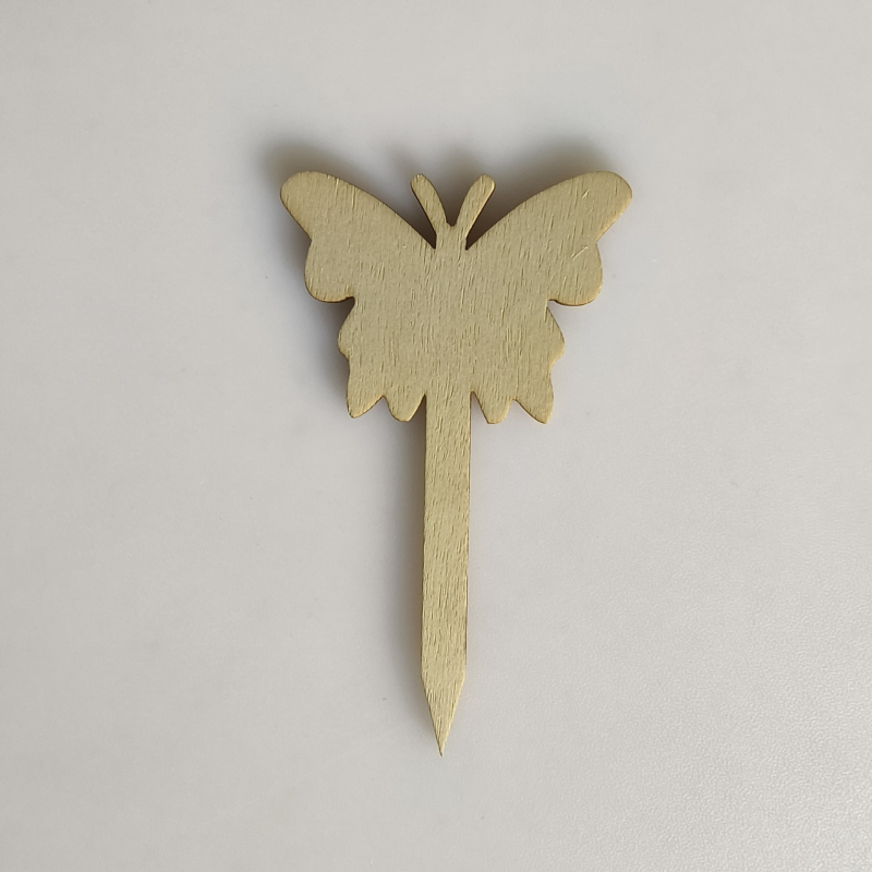 Etichete din lemn pentru plante – scriibile, semnalizare pentru flori și suculente