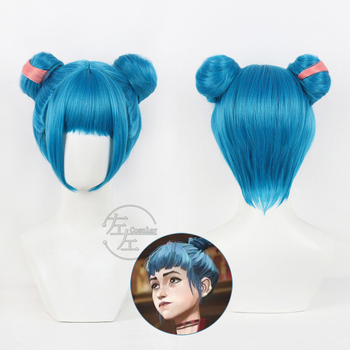 Cosplay paróka - Anime stílus, Rövid hossz, Magas hőmérsékletű szálak