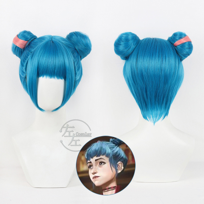 Cosplay paróka - Anime stílus, Rövid hossz, Magas hőmérsékletű szálak