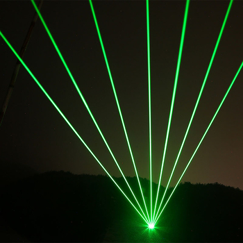 Laser pokazivač s klipom za olovku, snažan laser s učinkom zvjezdane neba, dugi domet