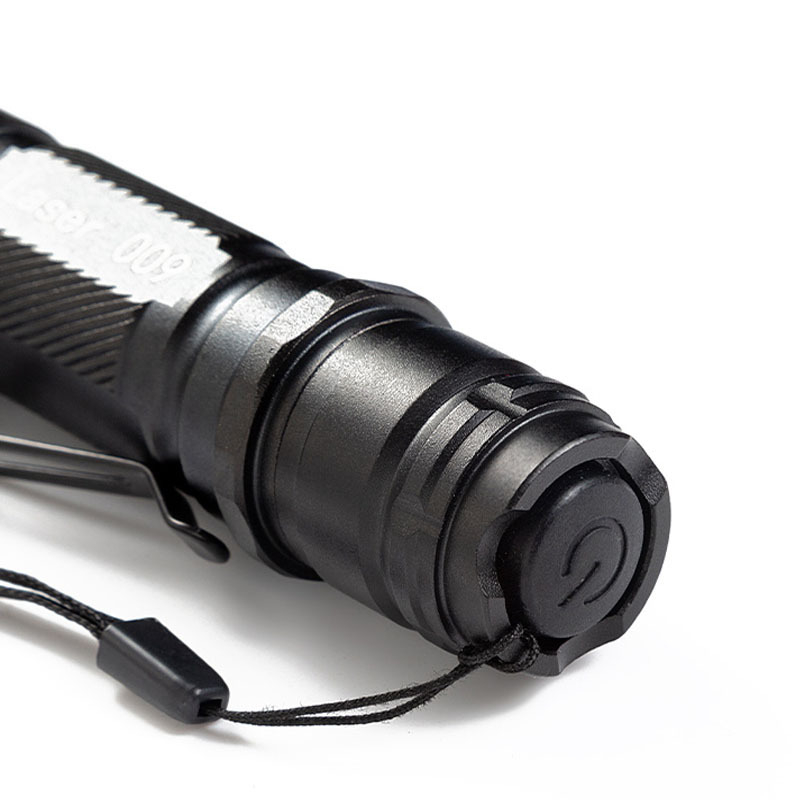 Laser pokazivač s klipom za olovku, snažan laser s učinkom zvjezdane neba, dugi domet