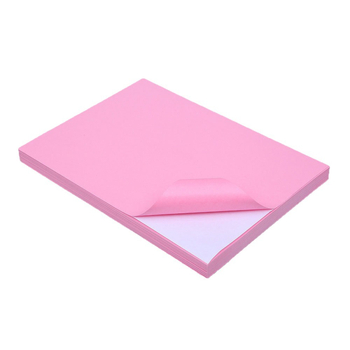 Hârtie autoadezivă pentru imprimare, destinat publicității, aderență înaltă, imprimare prin transfer termic, adeziv cu topire la cald, substrat