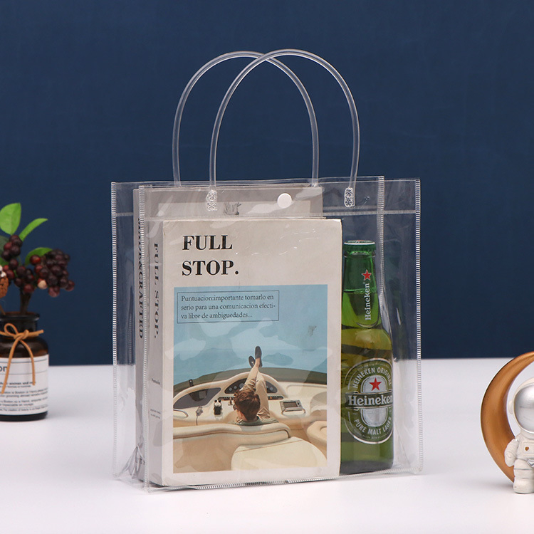 Tairui Geantă PVC pentru cumpărături, finisaj iridiscen Laser, construcție cu două straturi, geantă universală