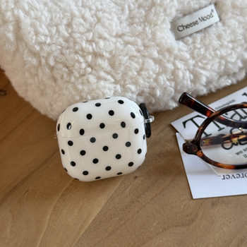 IMD kućište za Apple AirPods — cartoon uzorak, TPU materijal, tvrdi kućište, potpuno pokriće, injekcijsko oblikovanje