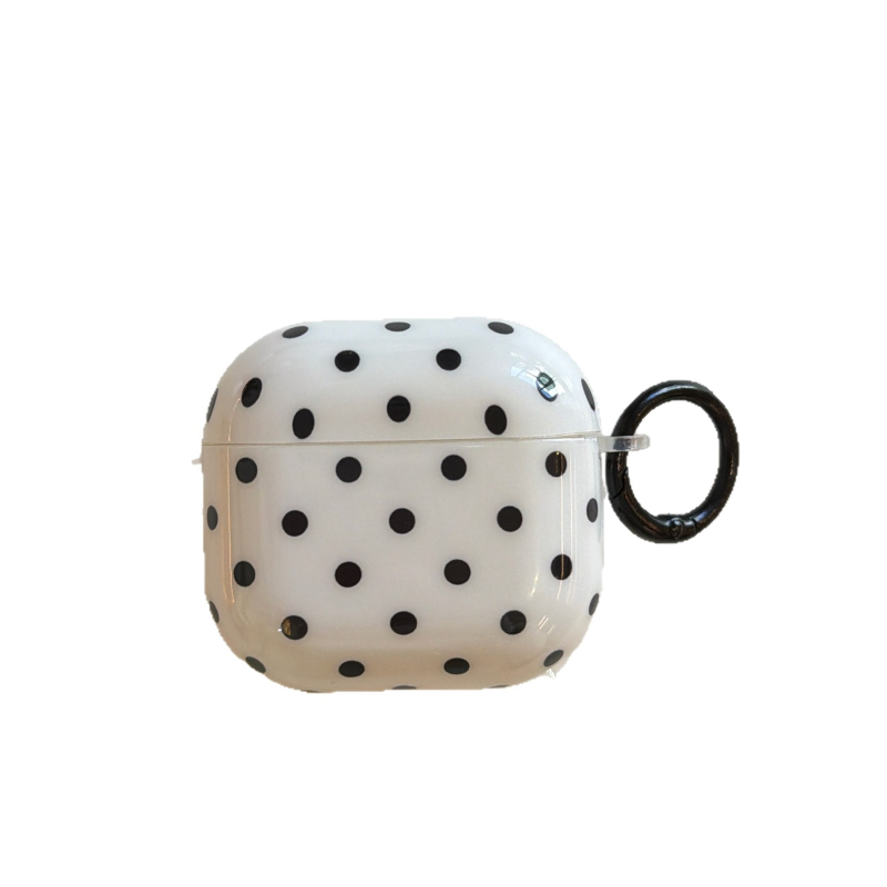 IMD kućište za Apple AirPods — cartoon uzorak, TPU materijal, tvrdi kućište, potpuno pokriće, injekcijsko oblikovanje