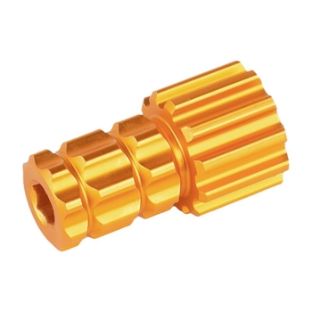 AXI unealtă din aluminiu pentru montajul și demontajul ansamblului integrat al pedalelor în Bottom Bracket, șurub Plum Blossom, personalizabil