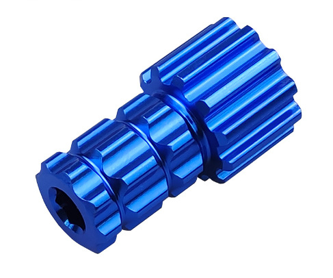 AXI unealtă din aluminiu pentru montajul și demontajul ansamblului integrat al pedalelor în Bottom Bracket, șurub Plum Blossom, personalizabil