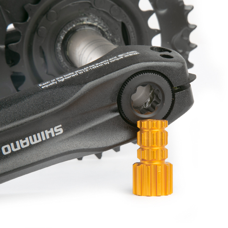 AXI unealtă din aluminiu pentru montajul și demontajul ansamblului integrat al pedalelor în Bottom Bracket, șurub Plum Blossom, personalizabil