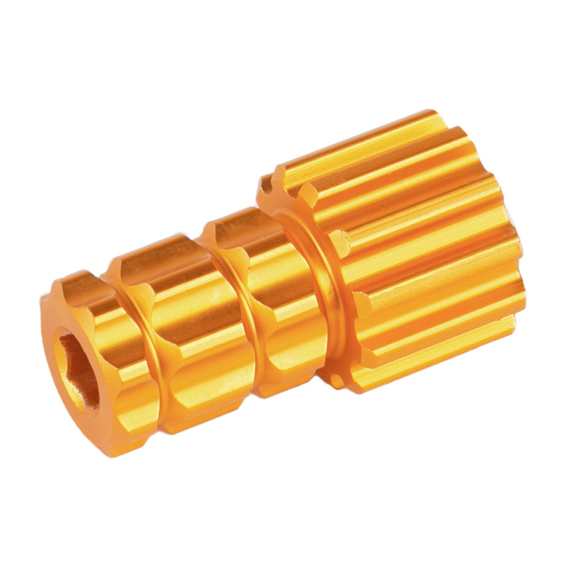 AXI unealtă din aluminiu pentru montajul și demontajul ansamblului integrat al pedalelor în Bottom Bracket, șurub Plum Blossom, personalizabil