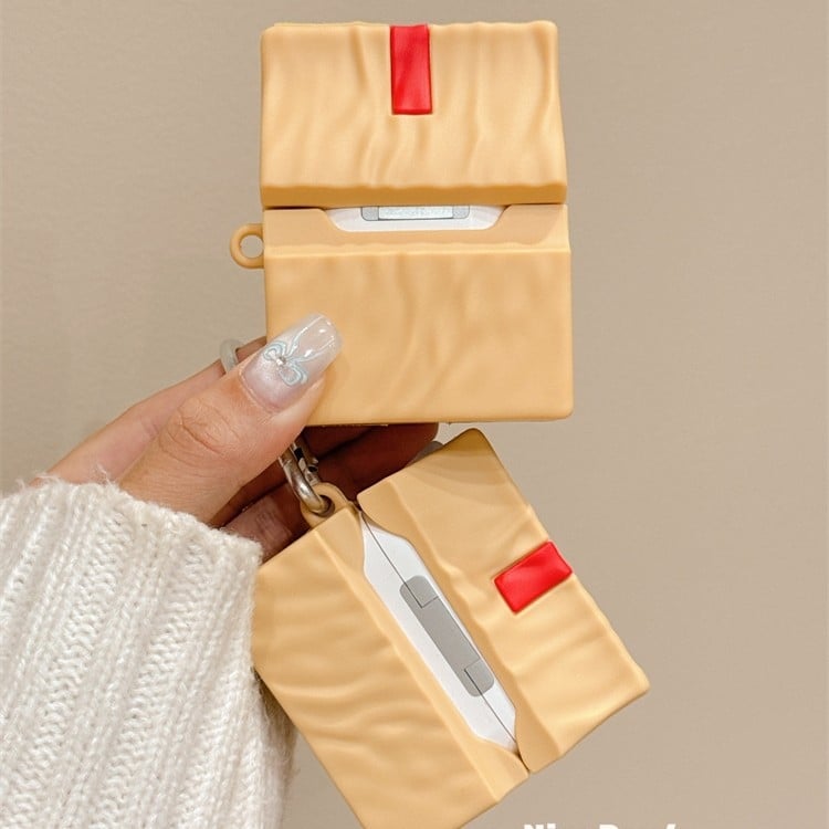 Zaštitni futrola za Huawei FreeBuds 7i, stil ušni klips, crtani dizajn, injekcijsko oblikovanje, materijal 29228