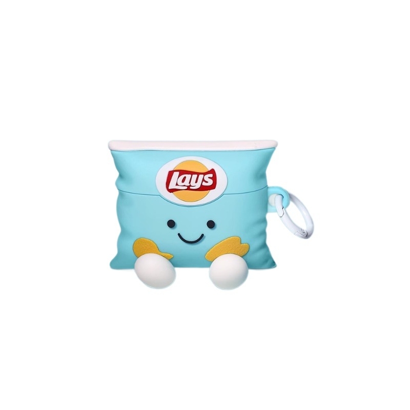 Zaštitni futrola za Huawei FreeBuds 7i, stil ušni klips, crtani dizajn, injekcijsko oblikovanje, materijal 29228