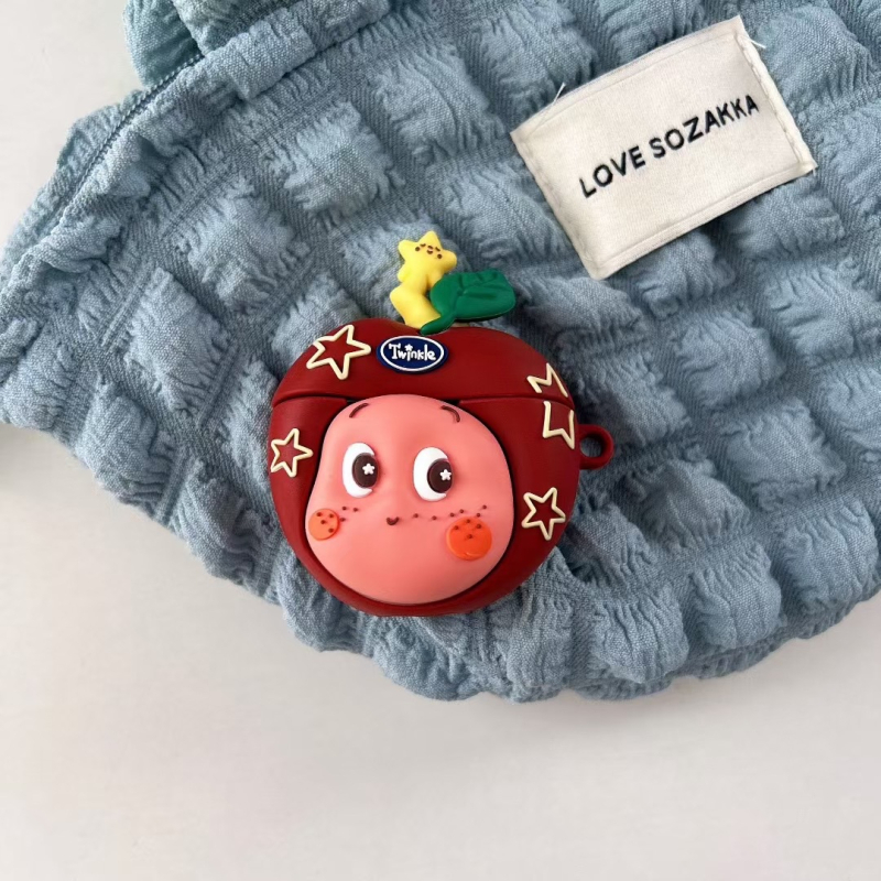 Zaštitni futrola za Huawei FreeBuds 7i, stil ušni klips, crtani dizajn, injekcijsko oblikovanje, materijal 29228