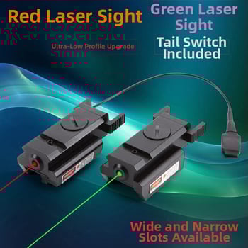 Laserski nišan, infracrveni, podesivi (Gold hunter, aluminijska legura, JG10)