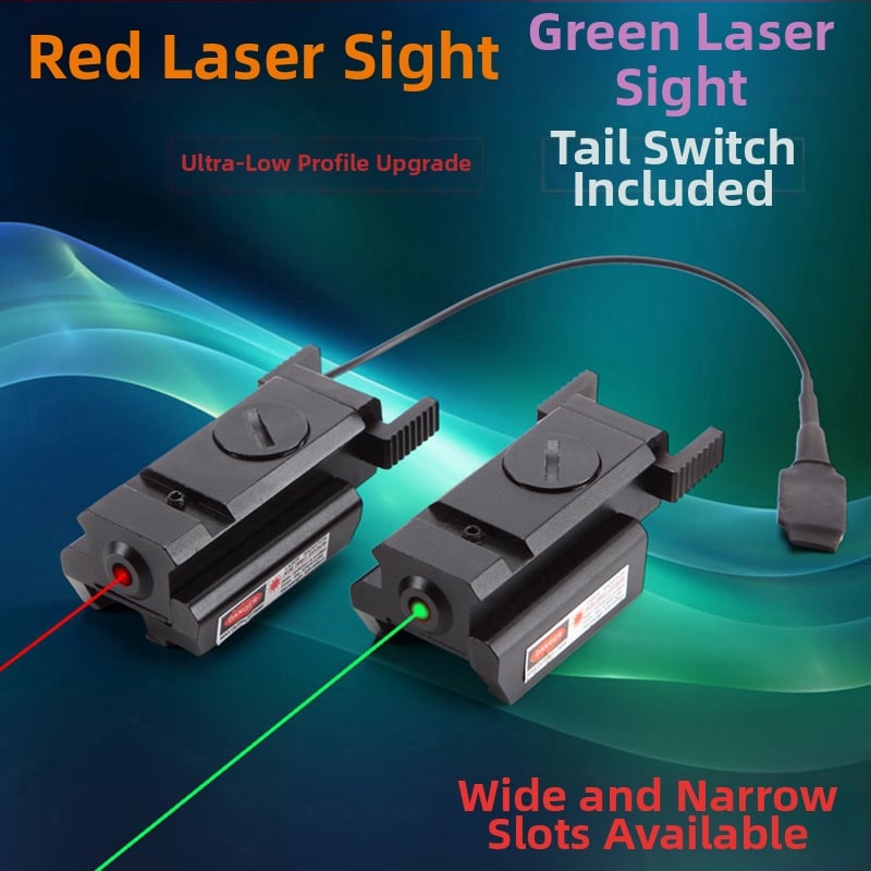 Laserski nišan, infracrveni, podesivi (Gold hunter, aluminijska legura, JG10)