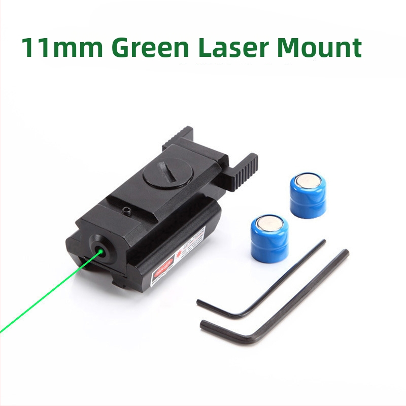 Laserski nišan, infracrveni, podesivi (Gold hunter, aluminijska legura, JG10)