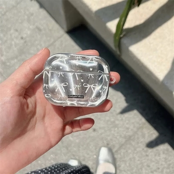 Carcasă de protecție AirPods pentru Apple, design cu fundă electroplatinată, silicon moale, imprimare