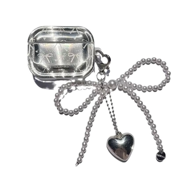 Carcasă de protecție AirPods pentru Apple, design cu fundă electroplatinată, silicon moale, imprimare