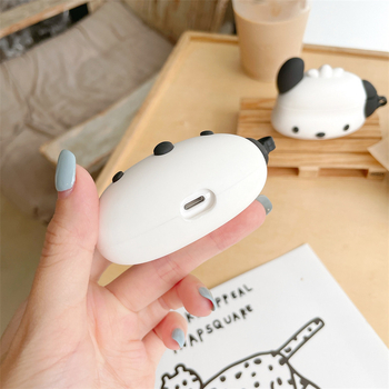 Carcasă AirPods Pacha Dog - silicon, stil desen animat, gravură, personalizabilă, pentru alte modele AirPods (Silicon; Desen Animat; Gravură; Personalizare)