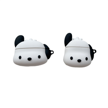 Carcasă AirPods Pacha Dog - silicon, stil desen animat, gravură, personalizabilă, pentru alte modele AirPods (Silicon; Desen Animat; Gravură; Personalizare)
