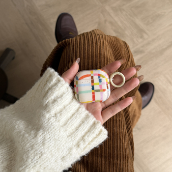 Carcasă de protecție AirPods – silicon, husă moale, pentru Apple AirPods, design desen animat gravat