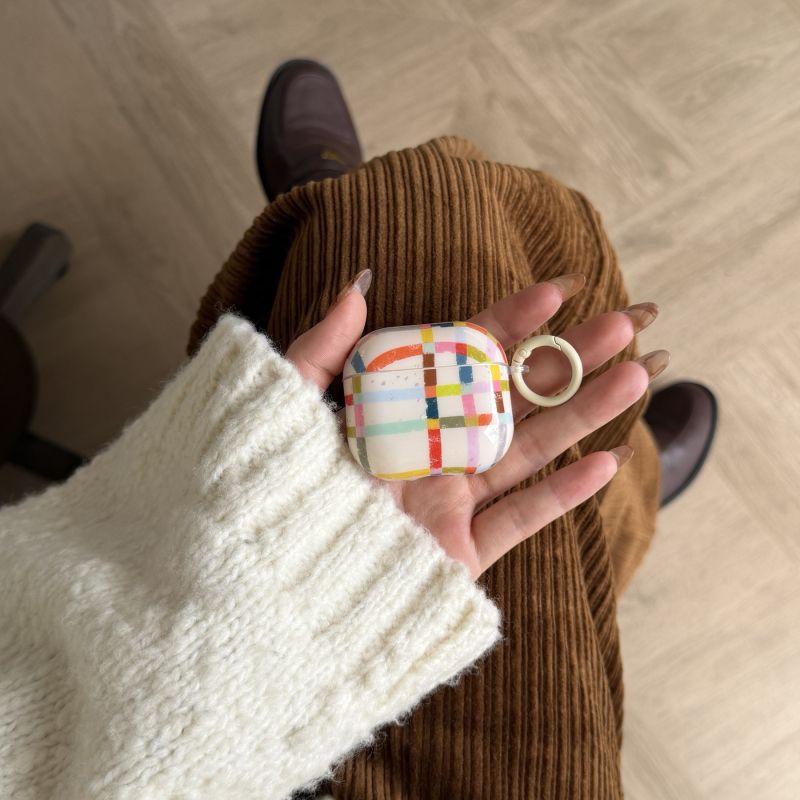 Carcasă de protecție AirPods – silicon, husă moale, pentru Apple AirPods, design desen animat gravat