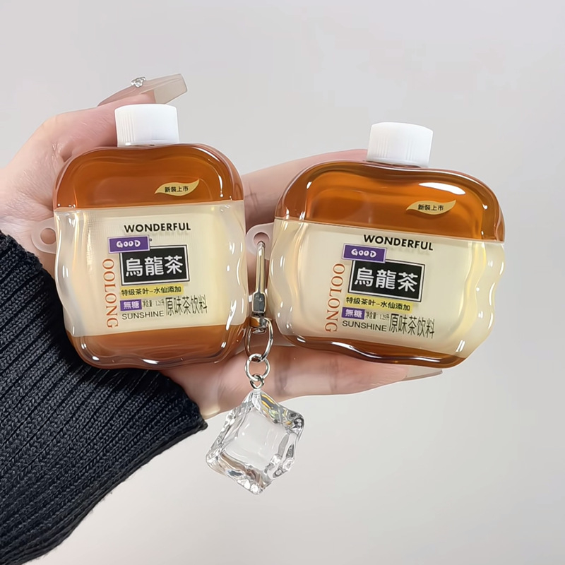 Silicijska zaštitna futrola za AirPods 3. generacije / Pro 2, 3D dizajn kapice boce