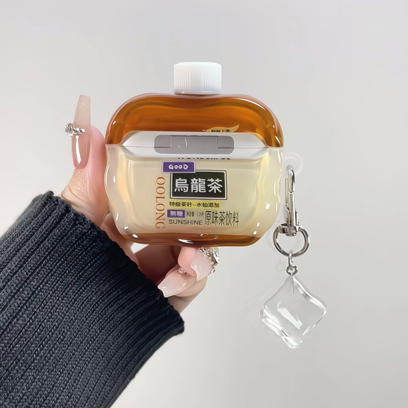 Silicijska zaštitna futrola za AirPods 3. generacije / Pro 2, 3D dizajn kapice boce