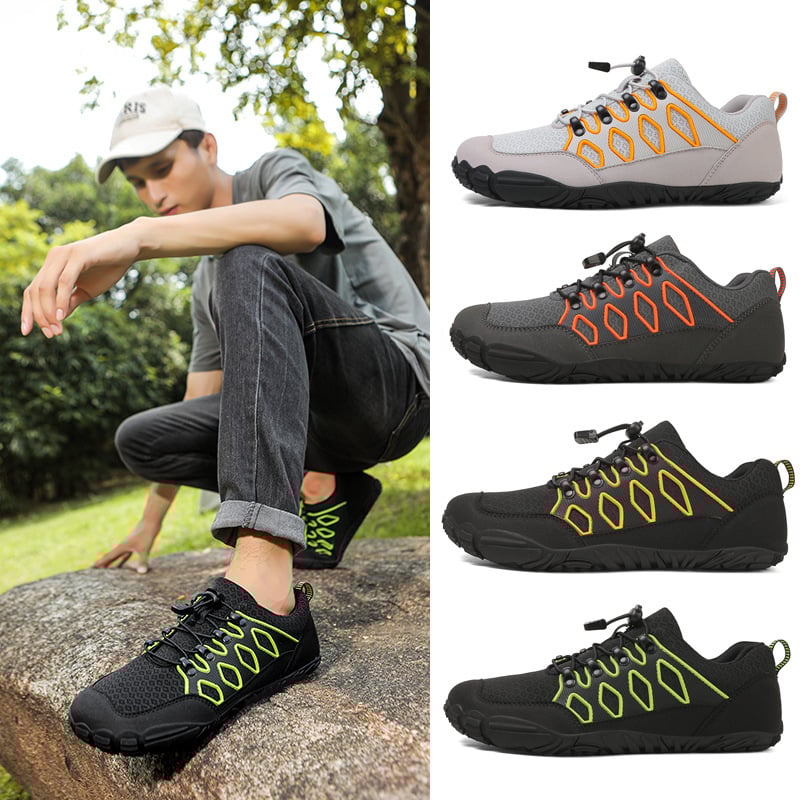 Unisex planinarske vodene tenisice – protivklizne, amfibijske, brzo sušeće, prozračne, s elastičnim remenom za zatvaranje