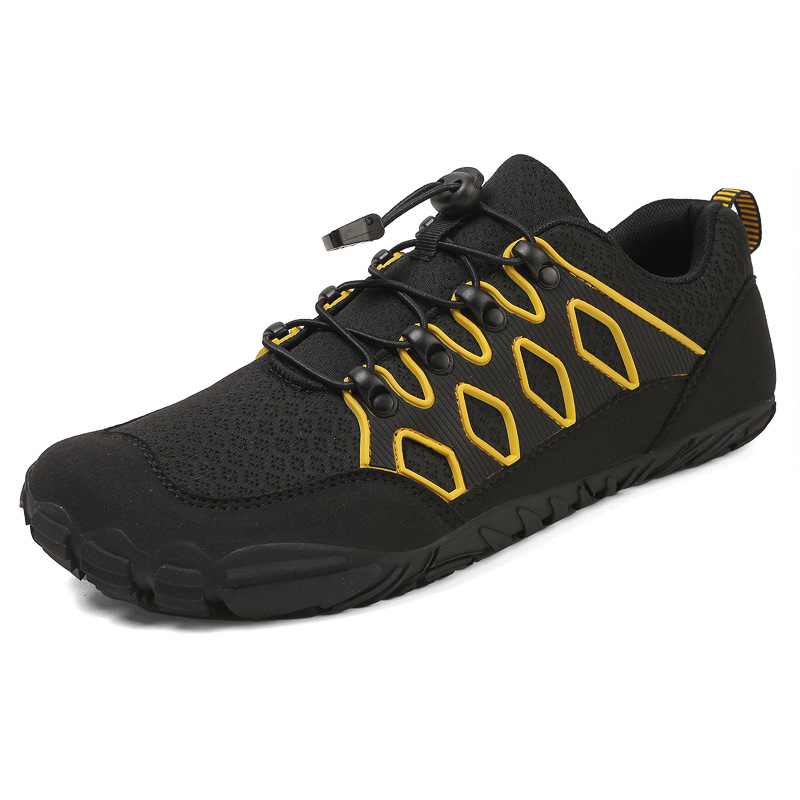 Unisex planinarske vodene tenisice – protivklizne, amfibijske, brzo sušeće, prozračne, s elastičnim remenom za zatvaranje