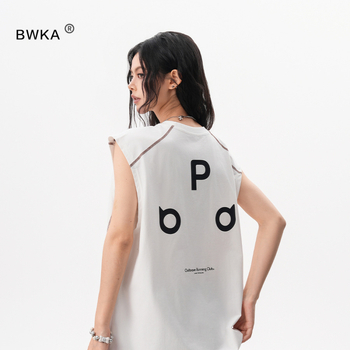 Vesta de vară pentru bărbați, poliester respirabil 98%, pentru alergare, fără mâneci