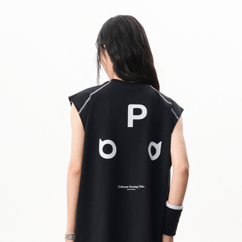 Vesta de vară pentru bărbați, poliester respirabil 98%, pentru alergare, fără mâneci