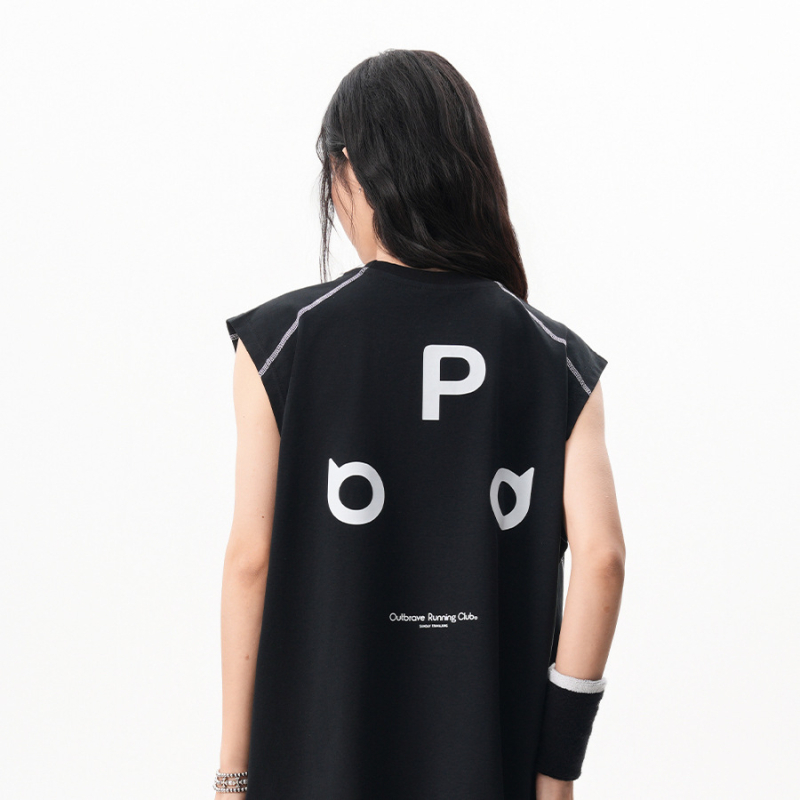 Vesta de vară pentru bărbați, poliester respirabil 98%, pentru alergare, fără mâneci