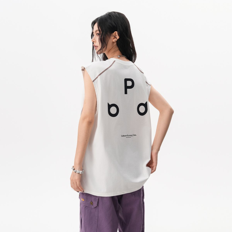 Vesta de vară pentru bărbați, poliester respirabil 98%, pentru alergare, fără mâneci