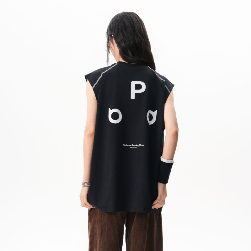 Vesta de vară pentru bărbați, poliester respirabil 98%, pentru alergare, fără mâneci