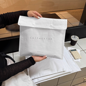 Пликобразна тъкана чанта за облекло с скрито закопчаване | двойна дебелина 30 | Код на продукта Hgsduyghi321649