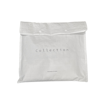 Пликобразна тъкана чанта за облекло с скрито закопчаване | двойна дебелина 30 | Код на продукта Hgsduyghi321649