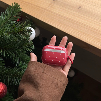 Carcasă de protecție pentru AirPods 4-a generație și Pro 3-a generație - Material PC, Soft shell, Embossed, Universal