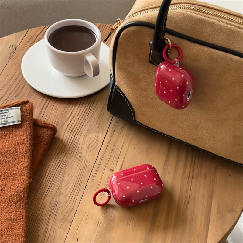 Carcasă de protecție pentru AirPods 4-a generație și Pro 3-a generație - Material PC, Soft shell, Embossed, Universal