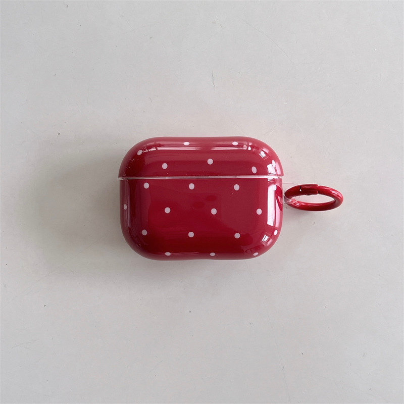 Carcasă de protecție pentru AirPods 4-a generație și Pro 3-a generație - Material PC, Soft shell, Embossed, Universal